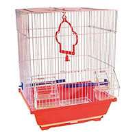 Produktbild von Arquivet Torino Vogelkäfig Set 4 Stück Blau Weiß Rot 30 x 23 x 39 cm