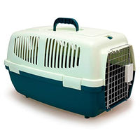 Produktbild von Arquivet Transportbox aus Kunststoff für Hunde und Katzen in Bunt, Größe L, 59 x 36 x 33 cm
