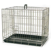 Produktbild von Arquivet Transportbox für Hunde aus Kunststoff in Silber