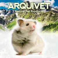 Produktbild von Arquivet Trinkflasche aus Metall für Nagetiere 80 ml