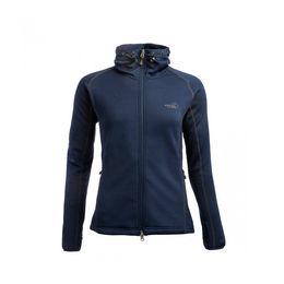 Produktbild von Arrak Damen Kapuzenpullover Powerfleece Navy Blau Größe 38