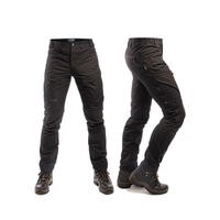 Produktbild von Arrak Herren Reithose Active Stretch Schwarz Größe 60 wasserabweisend