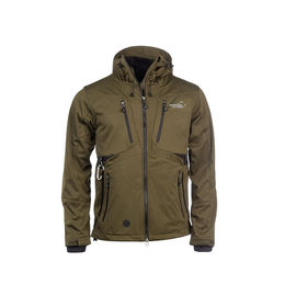 Produktbild von Arrak Herren Softshelljacke Akka Oliv Größe S