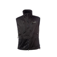 Produktbild von Arrak Herren Softshellweste Acadia Schwarz M