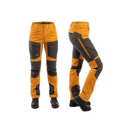 Produktbild von Arrak Reithose Damen Active Stretch Gold Gelb Größe 44 wasserabweisend