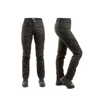 Produktbild von Arrak Reithose Damen Active Stretch Schwarz Größe 46 wasserabweisend