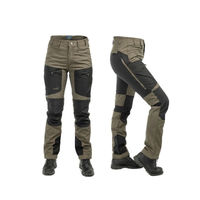 Produktbild von Arrak Reithose Damen Braun Größe 40 wasserabweisend aus Polyester