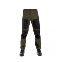 Produktbild von Arrak Reithose Herren Active Stretch Grün Größe 46 wasserabweisend
