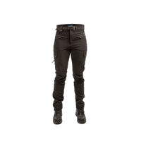 Produktbild von Arrak Reithose Motion Flex Damen Schwarz Größe 44 wasserdicht aus Nylon