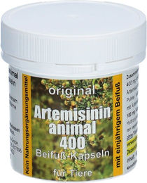 Artemisinin Animal 400 Kapseln zur Immunstärkung für Tiere – Bild 1 von 3
