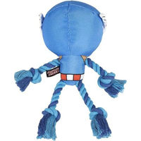 Produktbild von Artesania Cerda Captain America Plüschspielzeug für Hunde Blau 13 x 10 x 20 cm