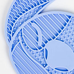 Artesania Cerda Futternapf für Hunde aus Silikon Stitch Design Blau 28 x 15 x 1,5 cm – Bild 1 von 2