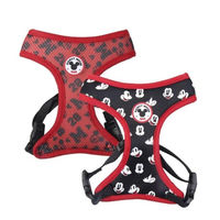 Produktbild von Artesania Cerda Hundegeschirr Mickey Mouse Schwarz Polyester Größe XS-S