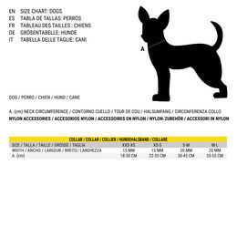 Produktbild von Artesania Cerda Hundehalsband Harry Potter Rot Nylon Größe M