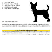 Produktbild von Artesania Cerda Hundehalsband Harry Potter Rot Nylon Größe M