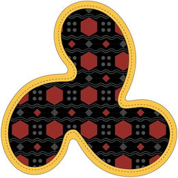 Artesania Cerda Hundespielzeug Harry Potter Boomerang aus Polyester in Rot und Bunt – Bild 1 von 6