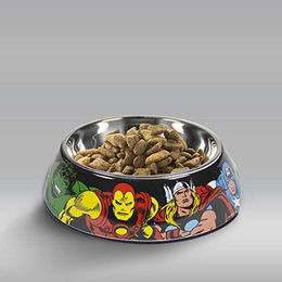 Artesania Cerda Marvel Avengers Futternapf aus Melamin für Hunde und Katzen Rot 180 ml - 180 ml – Bild 1 von 3
