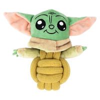 Produktbild von Artesania Cerda Star Wars Grogu Hundespielzeug Seil in Grün zur Zahnpflege für alle Altersstufen und Größen