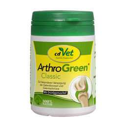 Produktbild von ArthroGreen Classic Gelenkunterstützung Pulver für Hunde und Katzen 2,8kg
