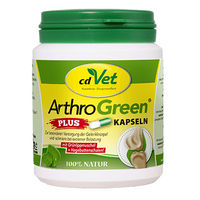 Produktbild von ArthroGreen Gelenk-Supplement für Hunde und Katzen zur Gelenkunterstützung 30 Kapseln