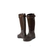 Produktbild von ARXUS Reitstiefel Primo Country ZIP Braun wasserdicht Größe 46