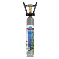 Produktbild von AS Aquaristik CO2 Mehrwegvorratsflasche für Aquaristik Anlagen 500 Gramm Silber