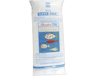 Produktbild von AS Aquaristik Filterwatte fein weiß für Fisch Aquaristik 500 g
