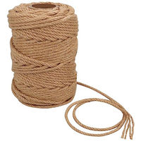 Produktbild von ASelected Juteschnur Sisalseil für Kratzbaum und Garten 50 m x 6 mm