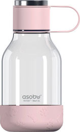 Produktbild von asobu Isolierflasche DOG BOWL LITE Wassernapf aus Kunststoff in Rosa