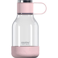 Produktbild von asobu Isolierflasche DOG BOWL LITE Wassernapf aus Kunststoff in Rosa