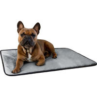 Produktbild von Aspero Hundedecke Lund Grau aus Baumwolle und Polyester für erwachsene Hunde