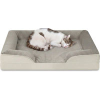 Produktbild von Aspero Katzenbett Kotka aus Polyester mit abnehmbarem Bezug für erwachsene Katzen