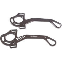 Produktbild von Äste der langen Hackamore Jin Stirrup aus Aluminium in Braun oder Schwarz