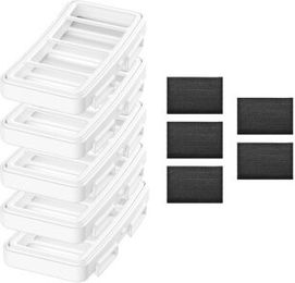 AstroPet 5er Filter-Set für AstroPet Poseidon Trinkbrunnen in Schwarz – Bild 1 von 3