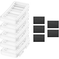 Produktbild von AstroPet 5er Filter-Set für AstroPet Poseidon Trinkbrunnen in Schwarz