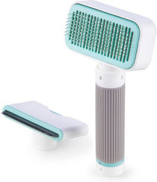 AstroPet Fellkamm Haarbürste für Haustiere mit UV-Lampe zur Erkennung von Pilzbefall ACPB-001 – Bild 1 von 3
