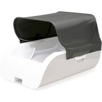Produktbild von AstroPet Helios Faltdach Weiß