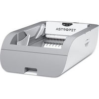 Produktbild von AstroPet Helios Series smarte selbstreinigende Katzentoilette aus Kunststoff Grau