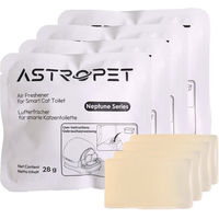 Produktbild von AstroPet Katzentoilette Lufterfrischer Neptune Series Weiß 4 Stück