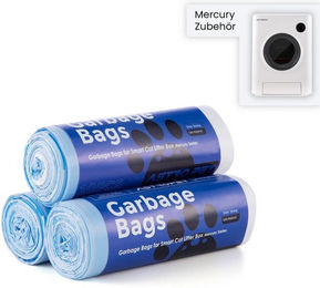 AstroPet Katzentoilettenbeutel Blau 60 Stück passend für AstroPet Mercury Series - 3 x 20 Beutel – Bild 1 von 4