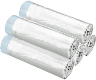 Produktbild von AstroPet Katzentoilettenbeutel Neptune Series Transparent 75 Stück