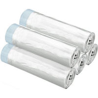 Produktbild von AstroPet Katzentoilettenbeutel Neptune Series Transparent 75 Stück