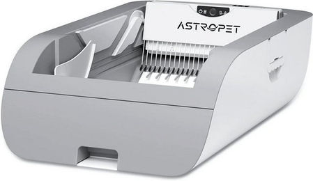 AstroPet Selbstreinigende Katzentoilette mit Tastensteuerung und Infrarot-Sensorschutz aus Kunststoff – Bild 1 von 2