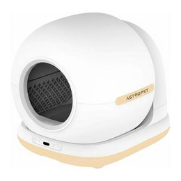 Astropet Selbstreinigende Katzentoilette Neptune Series XL Weiß mit App-Steuerung und UV-Sterilisation - 1 Stk. – Bild 1 von 9