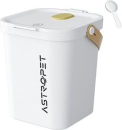 AstroPet Smarter Vakuumbehälter Vega Series Weiß aus Kunststoff – Bild 1 von 2