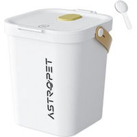 Produktbild von AstroPet Smarter Vakuumbehälter Vega Series Weiß aus Kunststoff