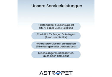 AstroPet Trinkbrunnen Filter Set für Katzenbrunnen ADDF-001 mit dreifachem Filtersystem 4 Stück – Bild 1 von 3
