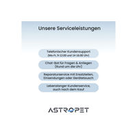 Produktbild von AstroPet Trinkbrunnen Filter Set für Katzenbrunnen ADDF-001 mit dreifachem Filtersystem 4 Stück