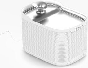Produktbild von AstroPet Trinkbrunnen Scorpio Essential aus Edelstahl in Silber oder Weiß