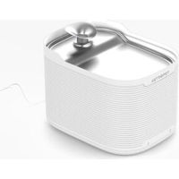 Produktbild von AstroPet Trinkbrunnen Scorpio Essential aus Edelstahl in Silber oder Weiß